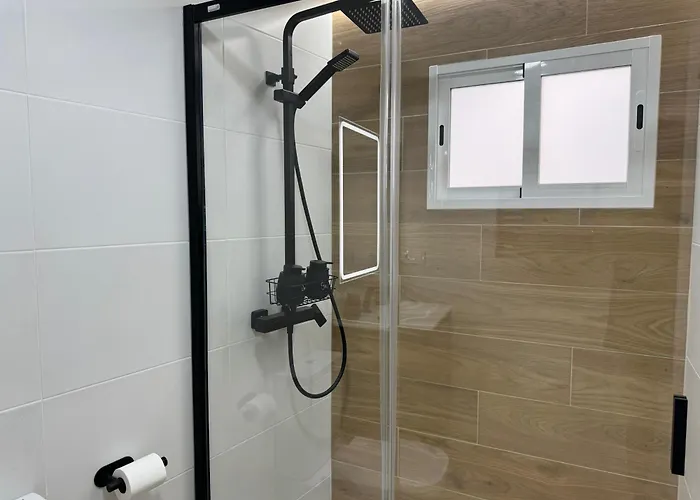 Balcon De Patios Con Parking Lejlighed *