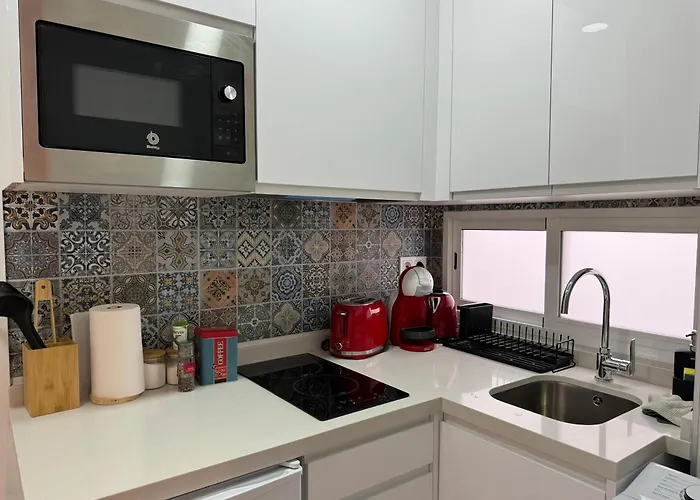 Balcon De Patios Con Parking *