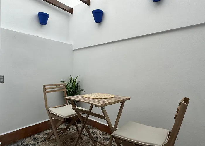 Balcon De Patios Con Parking Lejlighed