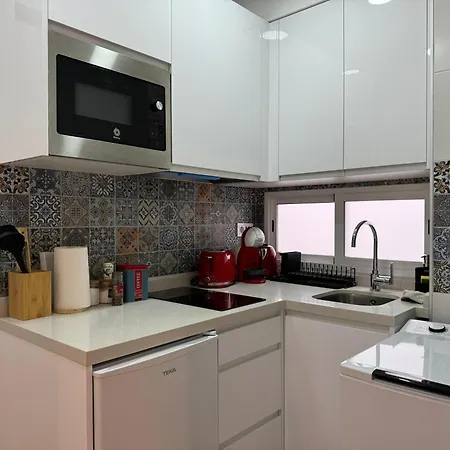 דירה Balcon De Patios Con Parking *