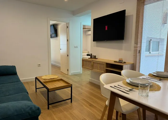 Appartamento Balcon De Patios Con Parking *