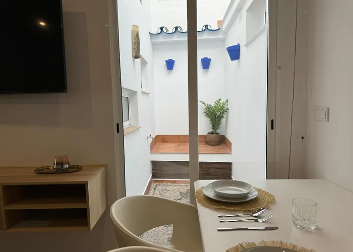 Appartamento Balcon De Patios Con Parking Cordova