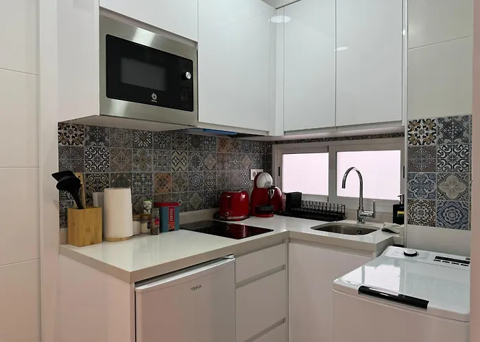 Appartamento Balcon De Patios Con Parking *