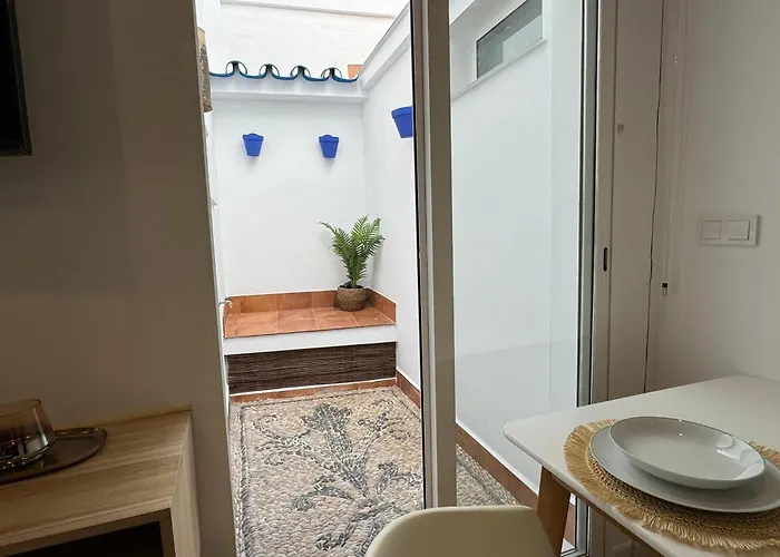 Balcon De Patios Con Parking *