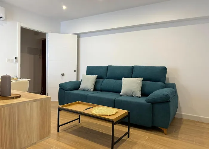 Appartamento Balcon De Patios Con Parking