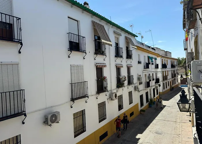 דירה Balcon De Patios Con Parking קורדובה
