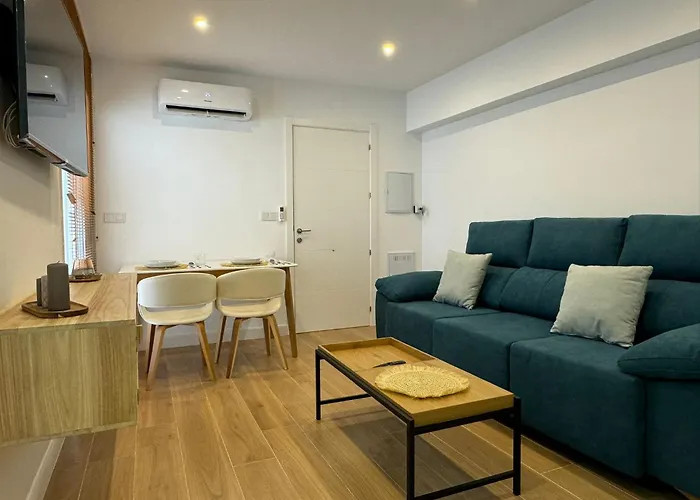 Balcon De Patios Con Parking *