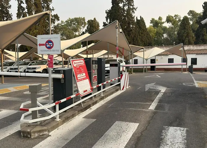 Balcon De Patios Con Parking *