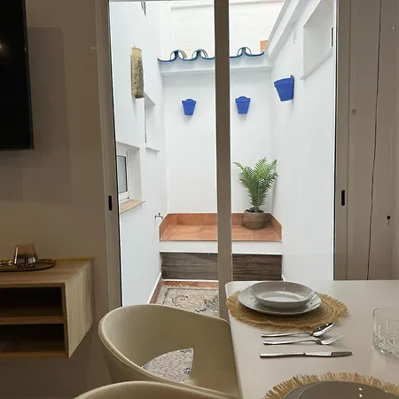 شقة Balcon De Patios Con Parking قرطبة