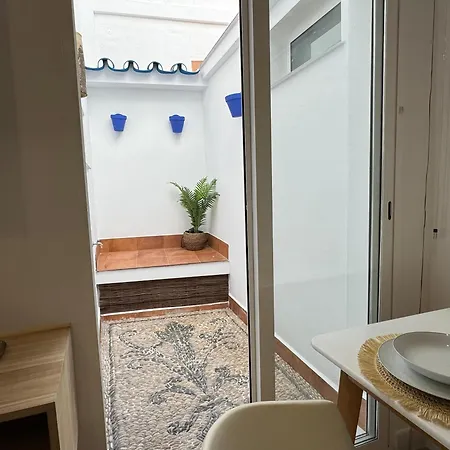 Balcon De Patios Con Parking *