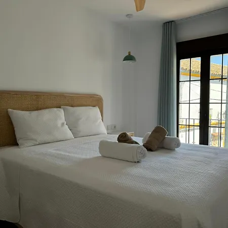 شقة Balcon De Patios Con Parking *