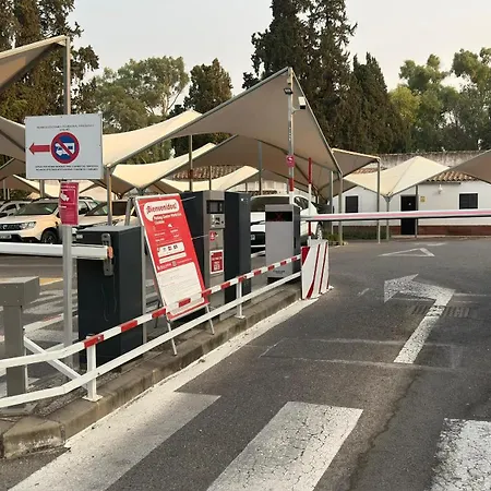 Balcon De Patios Con Parking *