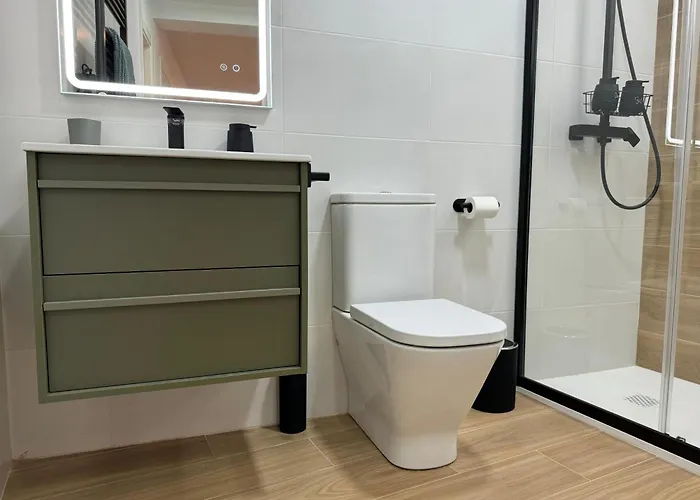 Apartmán Balcon De Patios Con Parking *