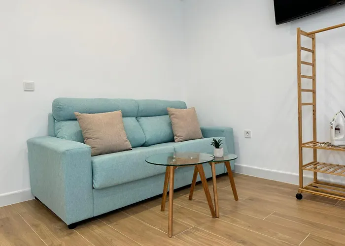 Apartmán Balcon De Patios Con Parking