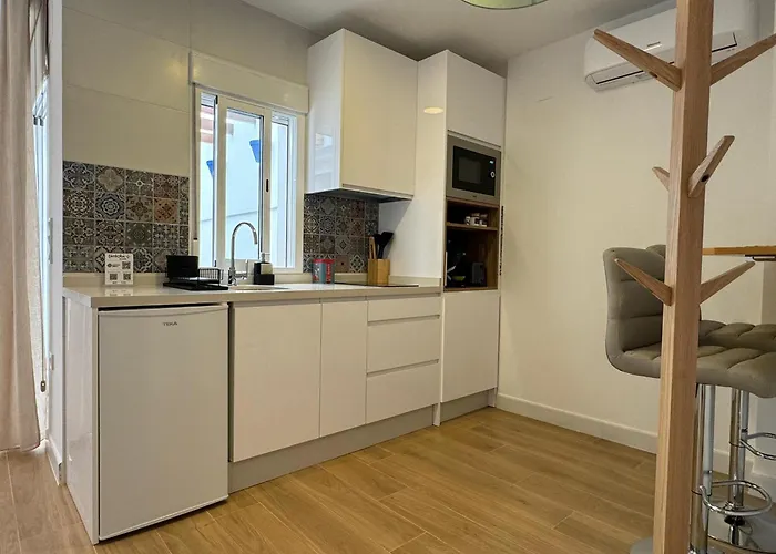 Apartmán Balcon De Patios Con Parking