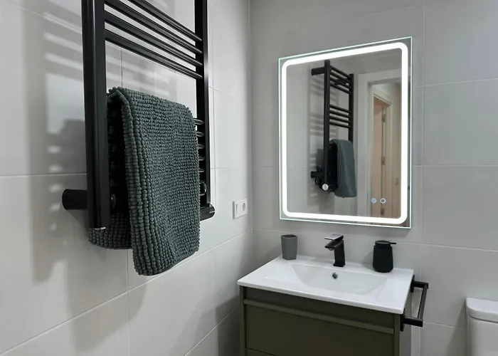 Apartmán Balcon De Patios Con Parking