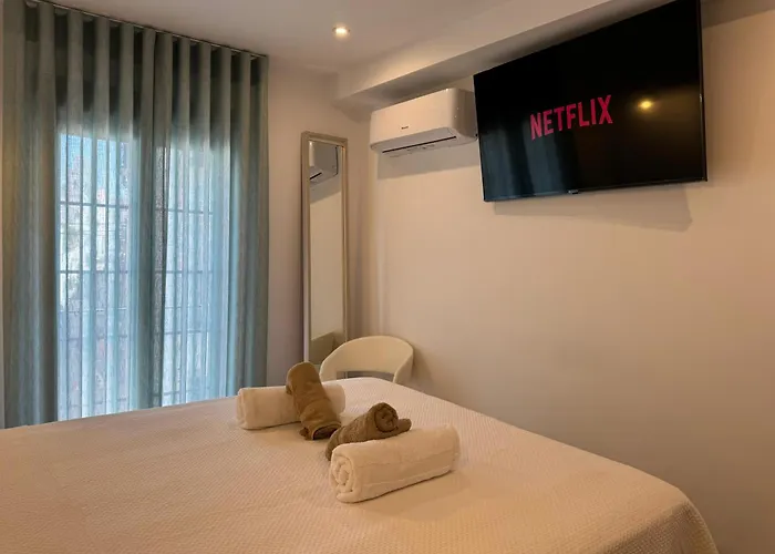 Apartmán Balcon De Patios Con Parking