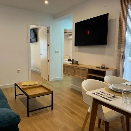 Apartment Balcon De Patios Con Parking *