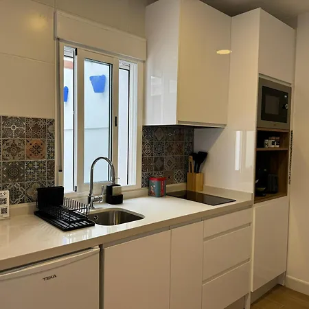 Balcon De Patios Con Parking Apartment *