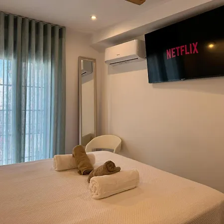 Apartment Balcon De Patios Con Parking