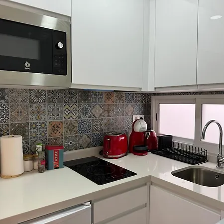 Balcon De Patios Con Parking *