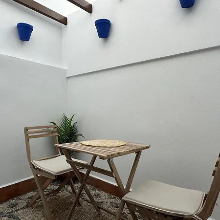 Balcon De Patios Con Parking Apartment